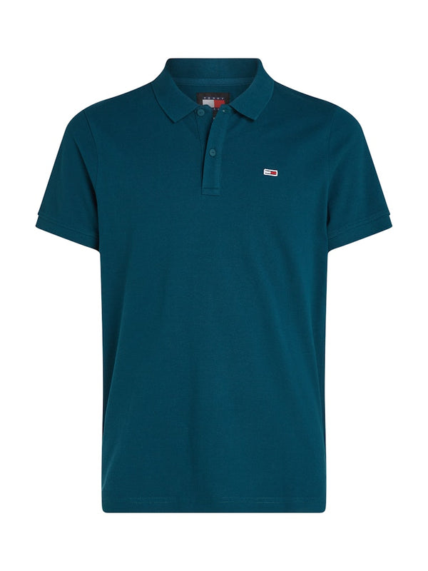 Tommy Jeans Slim Placket Polo