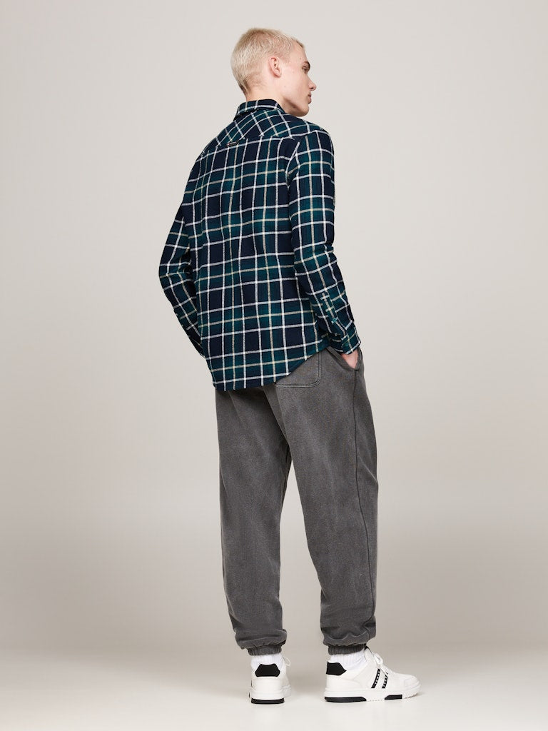 Tommy Jeans Reg CHK Flannel Shirt