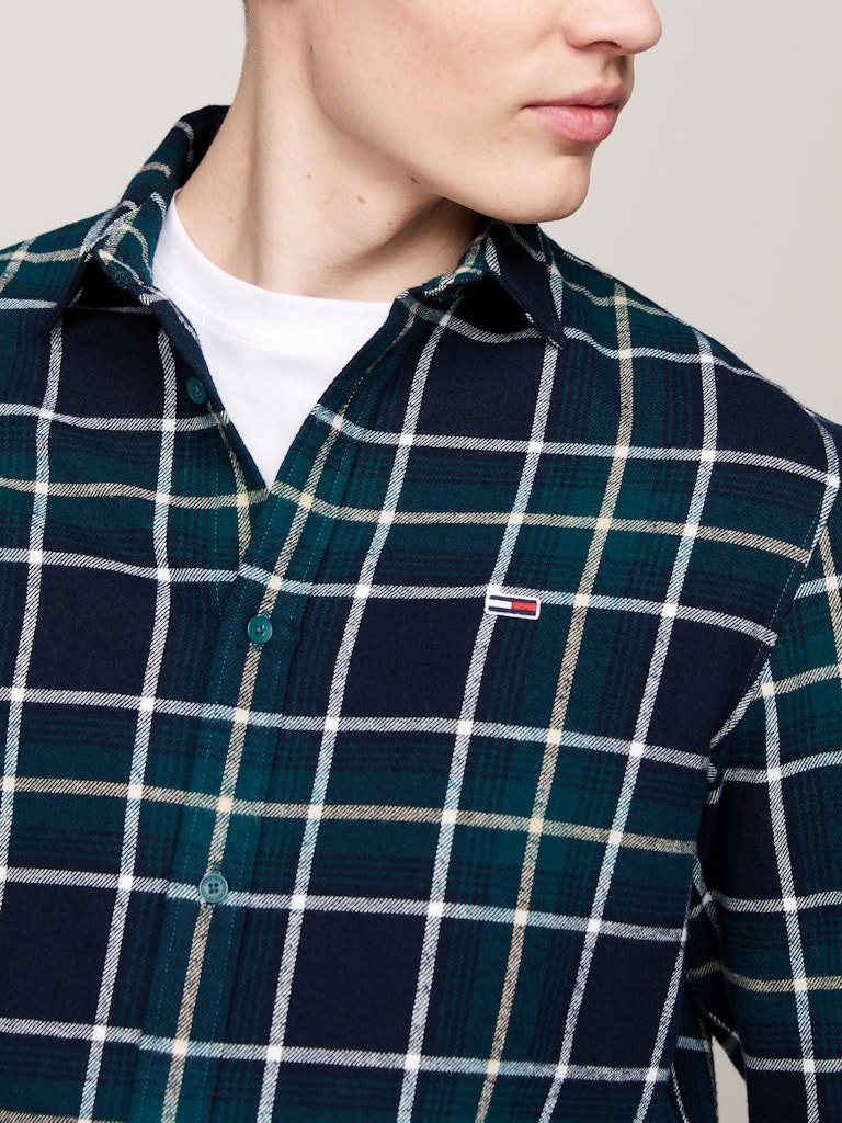 Tommy Jeans Reg CHK Flannel Shirt