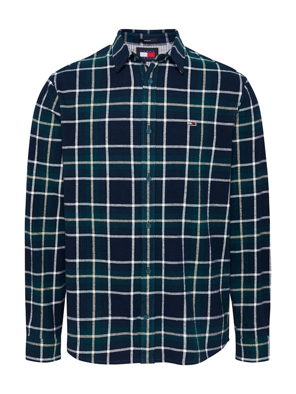 Tommy Jeans Reg CHK Flannel Shirt