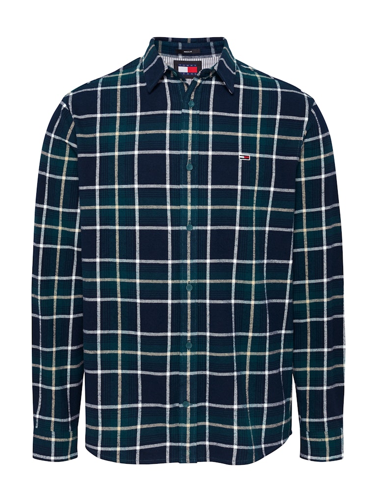 Tommy Jeans Reg CHK Flannel Shirt