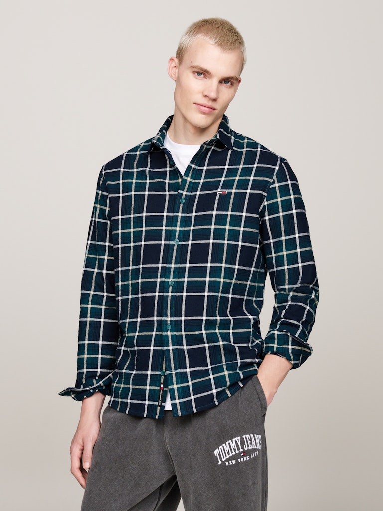 Tommy Jeans Reg CHK Flannel Shirt