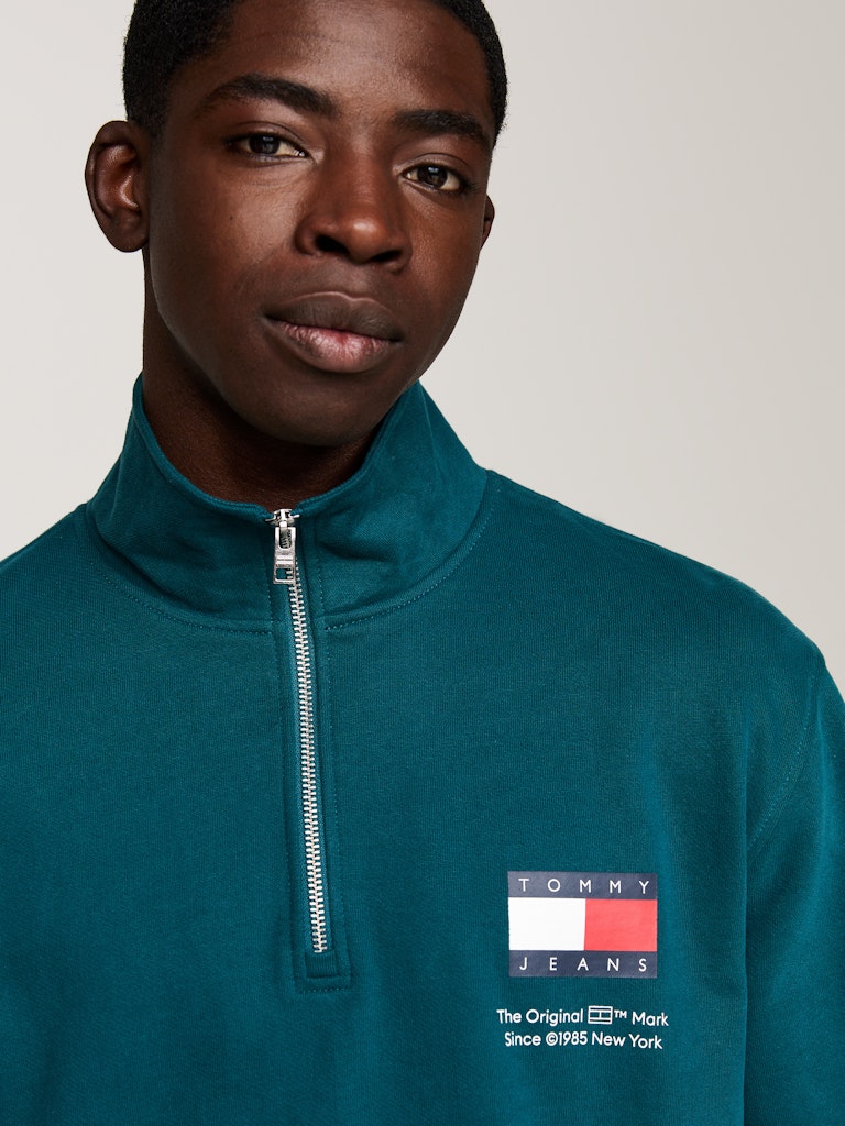 Tommy Jeans Reg Entry Half Zip