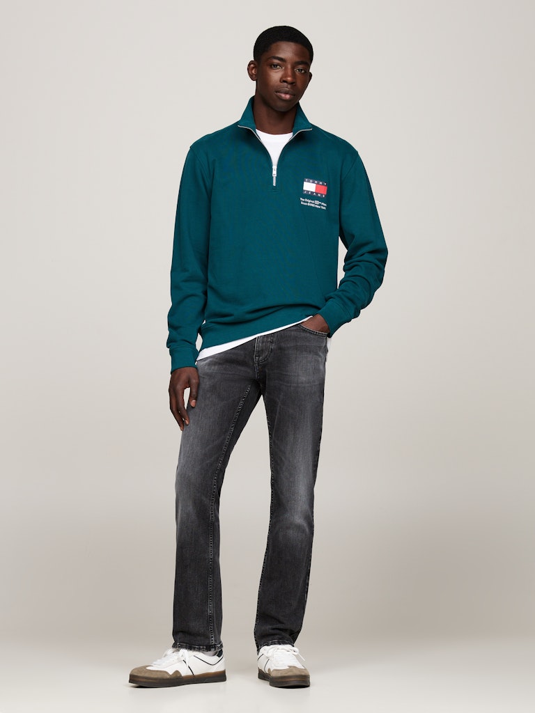 Tommy Jeans Reg Entry Half Zip