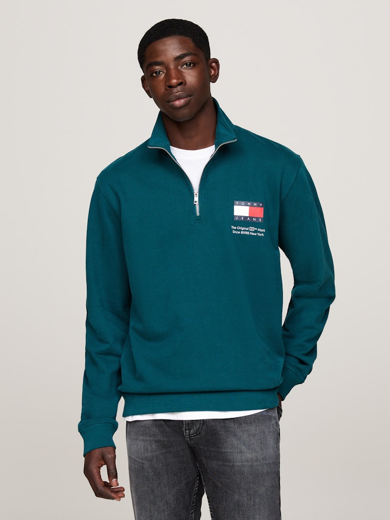 Tommy Jeans Reg Entry Half Zip