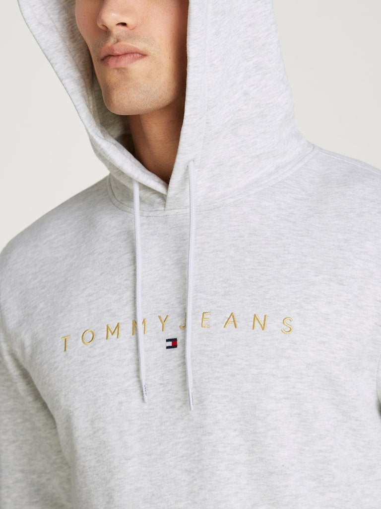 Tommy Jeans Reg Linear Gold Hoodie