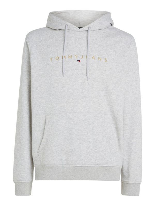 Tommy Jeans Reg Linear Gold Hoodie