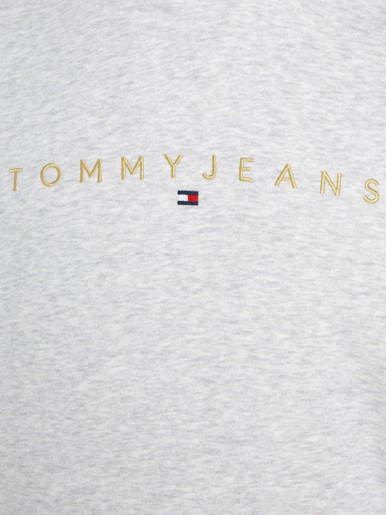 Tommy Jeans Reg Linear Gold Hoodie