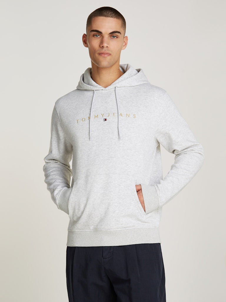 Tommy Jeans Reg Linear Gold Hoodie