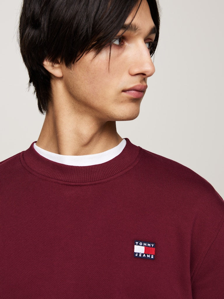 Tommy Jeans Reg Badge Crew Sweat