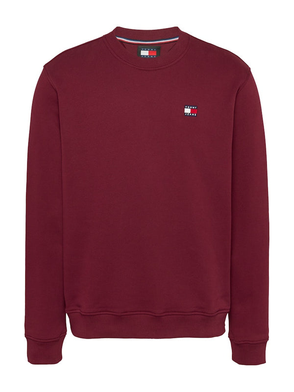 Tommy Jeans Reg Badge Crew Sweat