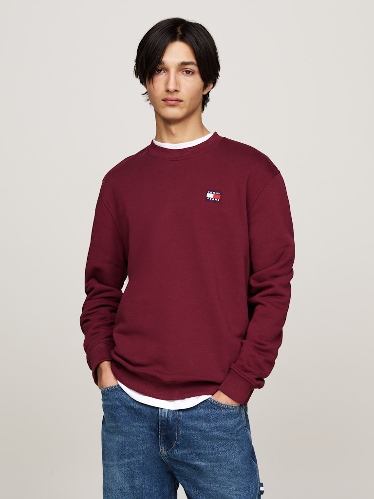 Tommy Jeans Reg Badge Crew Sweat