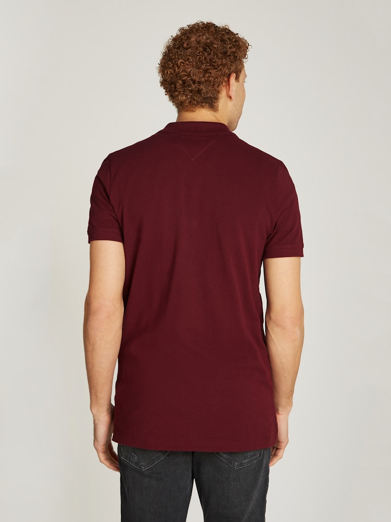 Tommy Jeans Slim Placket Polo