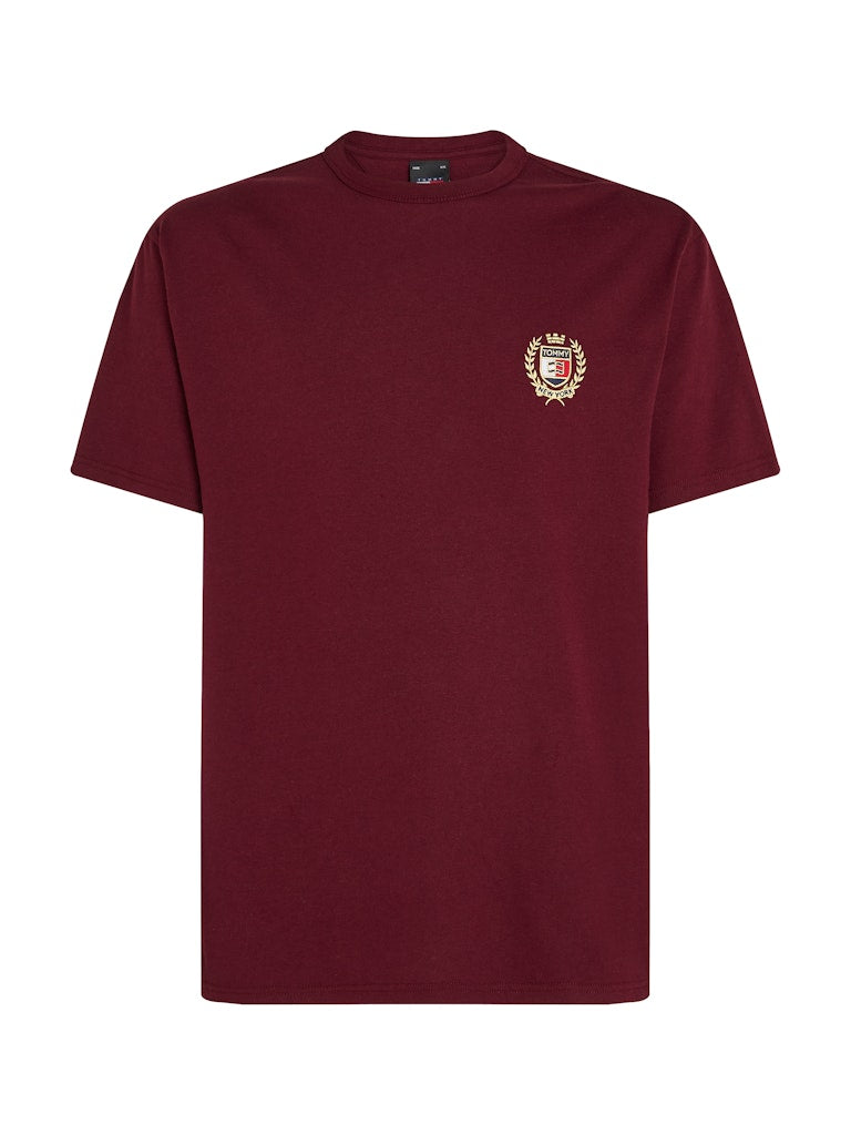 Tommy Jeans Reg Crest Flag T-Shirt