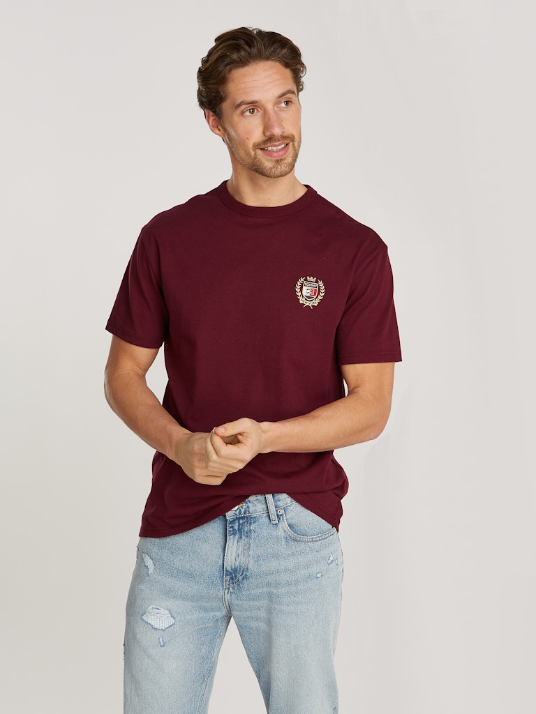 Tommy Jeans Reg Crest Flag T-Shirt