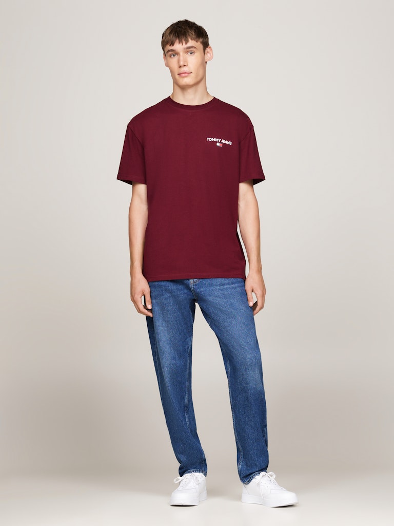 Tommy Jeans Reg Linear Print T-Shirt