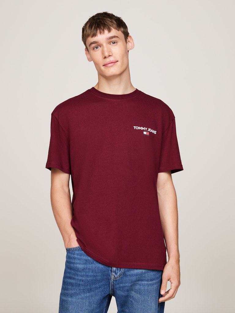 Tommy Jeans Reg Linear Print T-Shirt