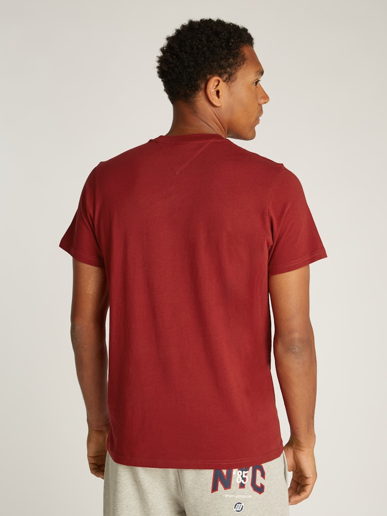 Tommy Jeans Slim Linear Chest T-Shirt