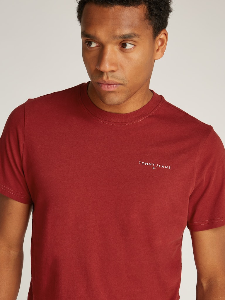 Tommy Jeans Slim Linear Chest T-Shirt