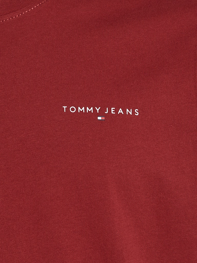 Tommy Jeans Slim Linear Chest T-Shirt