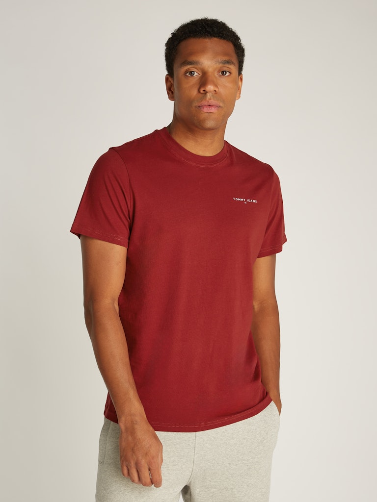 Tommy Jeans Slim Linear Chest T-Shirt