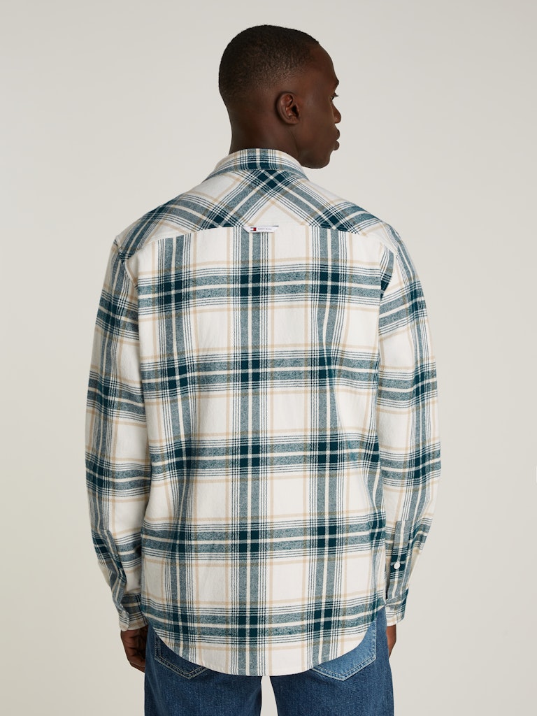 Tommy Jeans Reg CHK Flannel Shirt