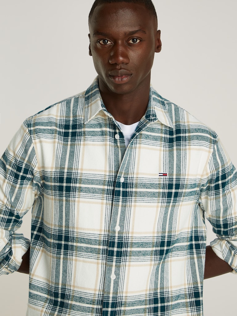 Tommy Jeans Reg CHK Flannel Shirt