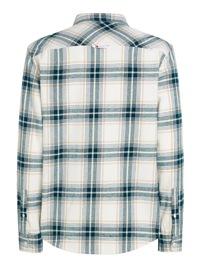 Tommy Jeans Reg CHK Flannel Shirt