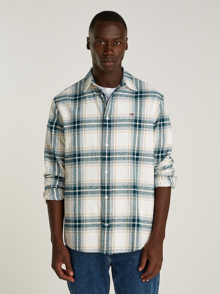 Tommy Jeans Reg CHK Flannel Shirt