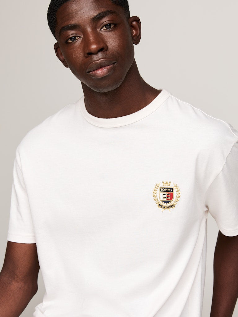 Tommy Jeans Reg Crest Flag T-Shirt