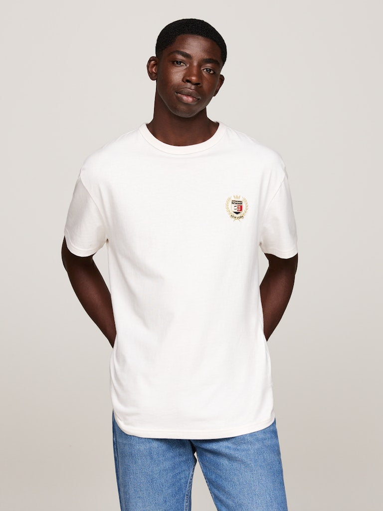 Tommy Jeans Reg Crest Flag T-Shirt