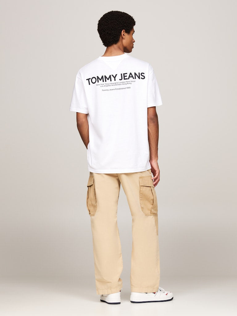 Tommy Jeans Reg Linear Print T-Shirt