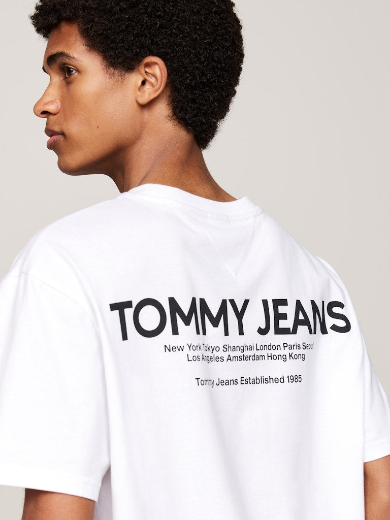 Tommy Jeans Reg Linear Print T-Shirt