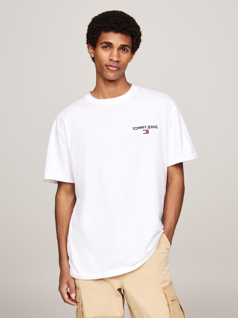 Tommy Jeans Reg Linear Print T-Shirt