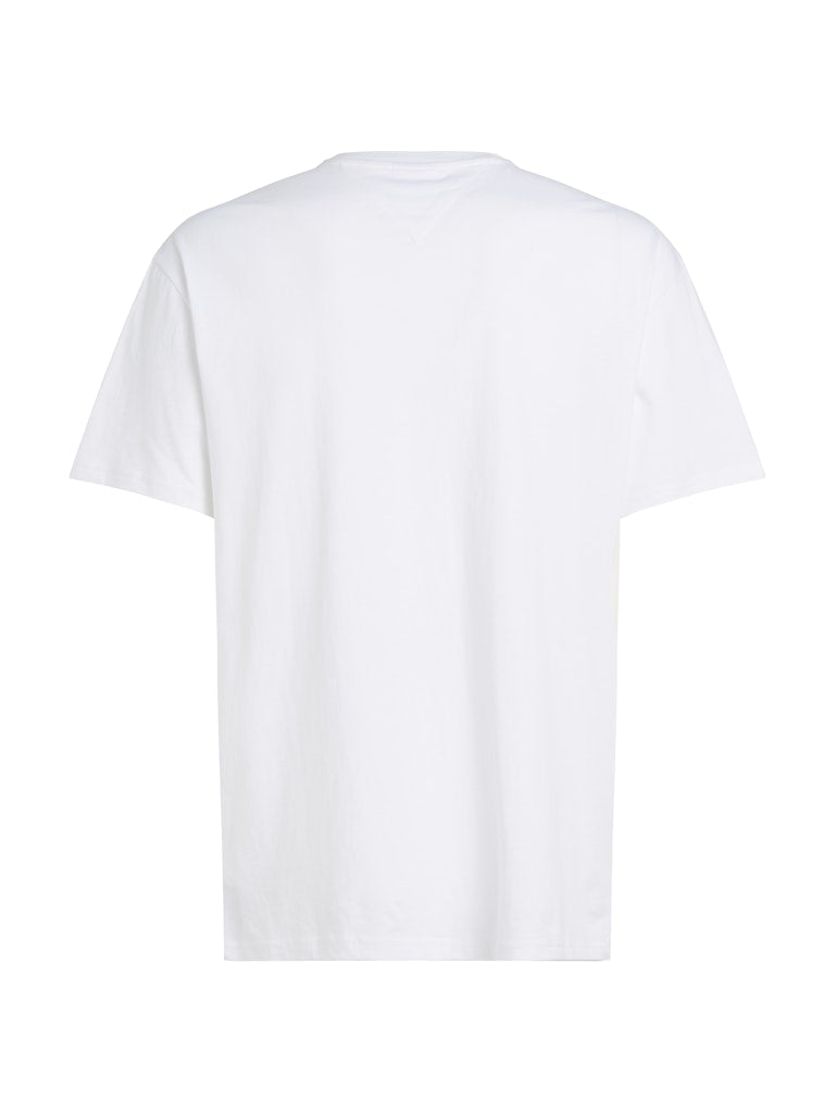 Tommy Jeans Reg Gold Linear Logo T-Shirt