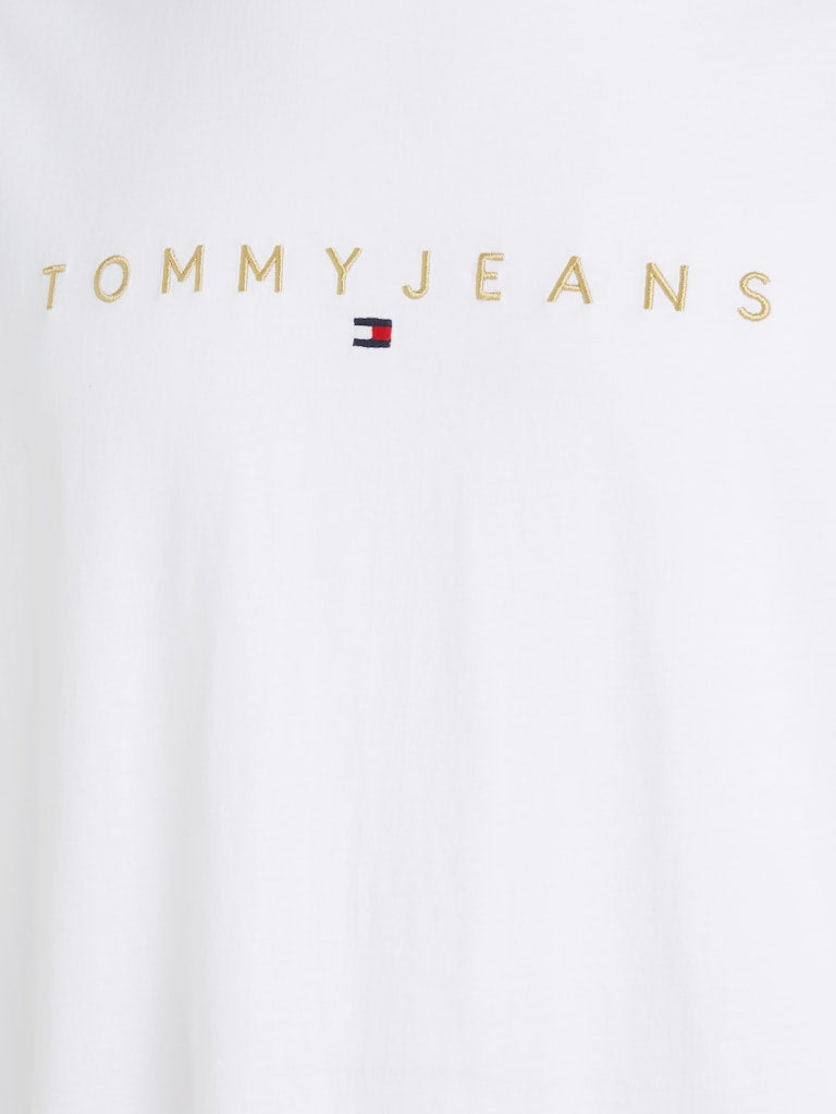 Tommy Jeans Reg Gold Linear Logo T-Shirt