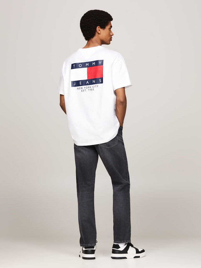 Tommy Jeans Reg Sig Flag T-Shirt