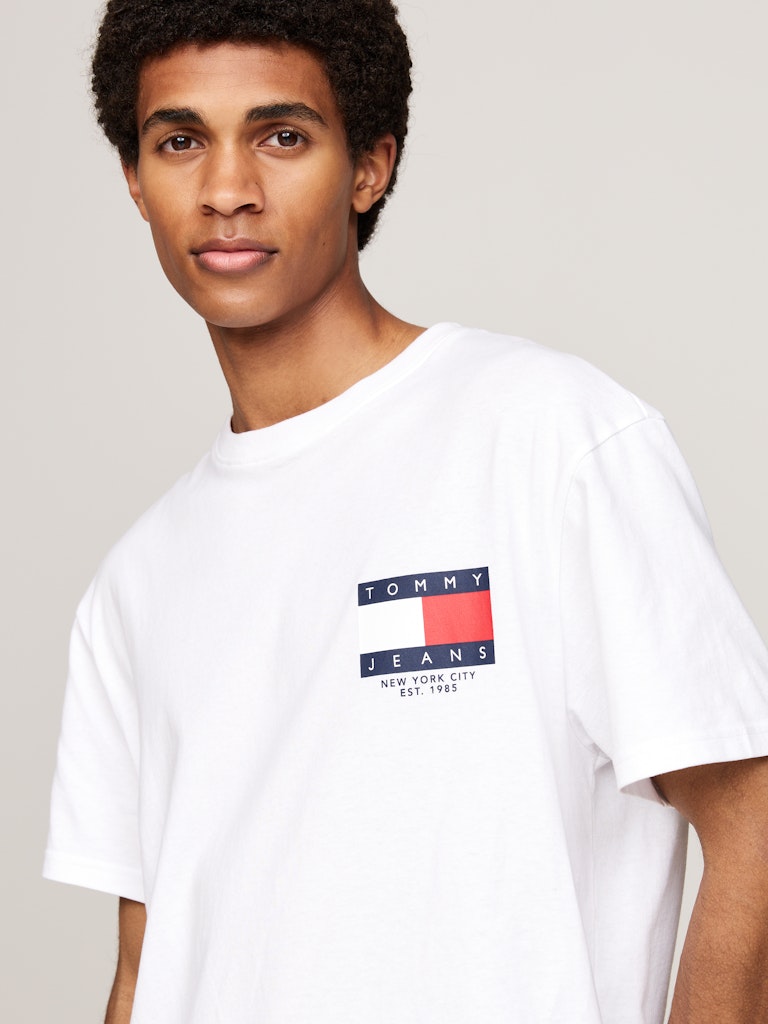 Tommy Jeans Reg Sig Flag T-Shirt