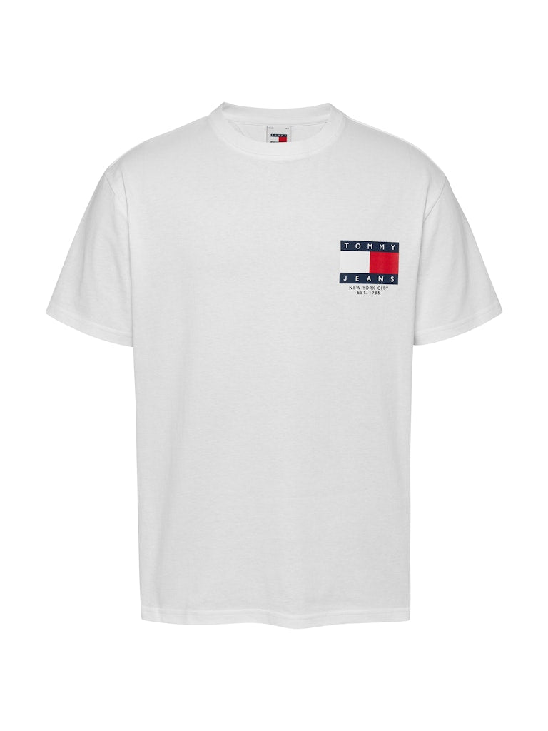 Tommy Jeans Reg Sig Flag T-Shirt