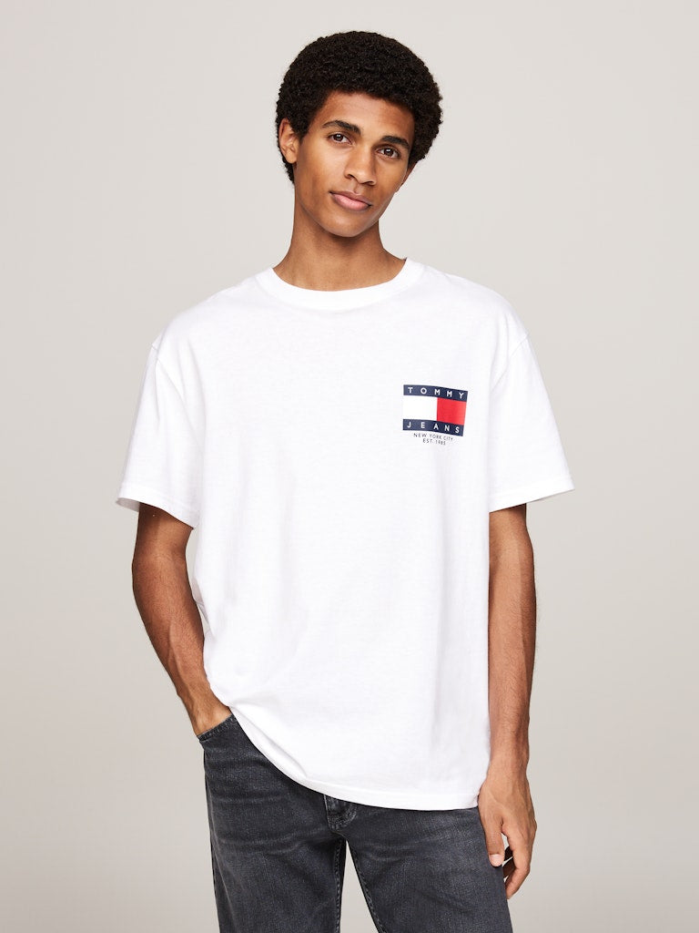 Tommy Jeans Reg Sig Flag T-Shirt