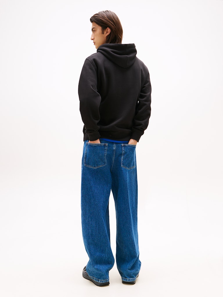 Tommy Jeans Reg Linear Logo Hoodie