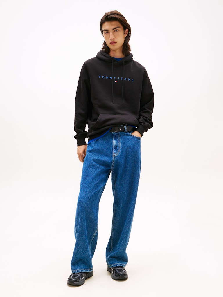 Tommy Jeans Reg Linear Logo Hoodie