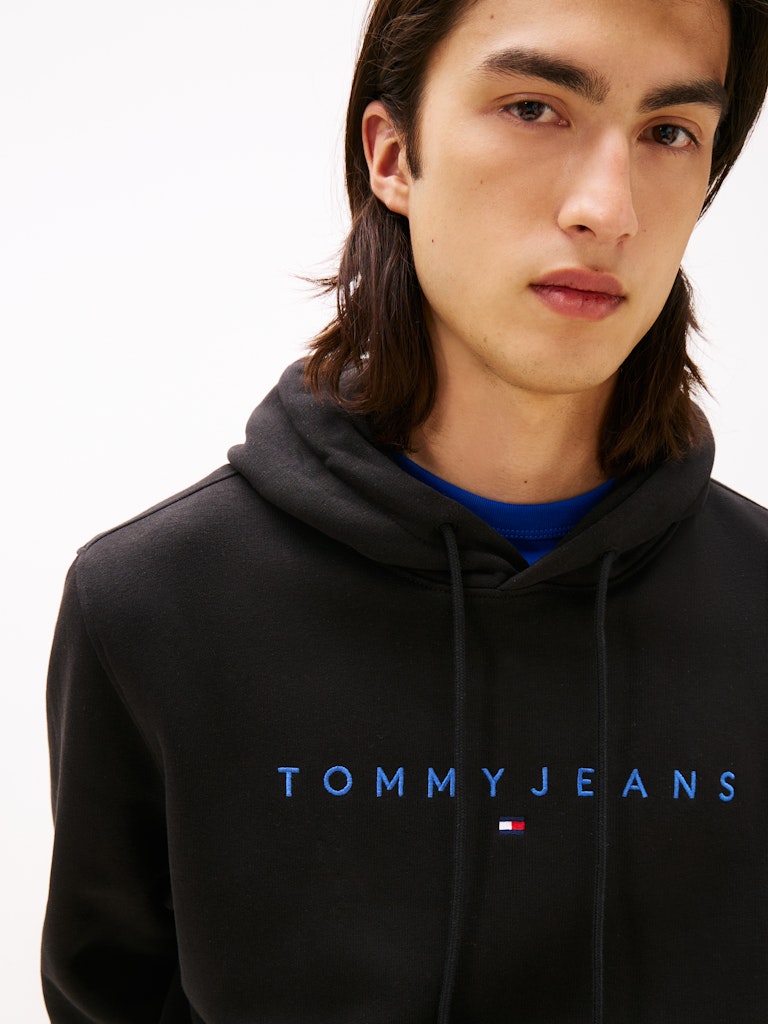 Tommy Jeans Reg Linear Logo Hoodie