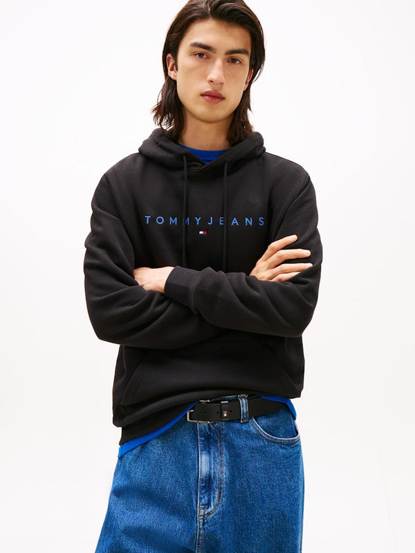 Tommy Jeans Reg Linear Logo Hoodie