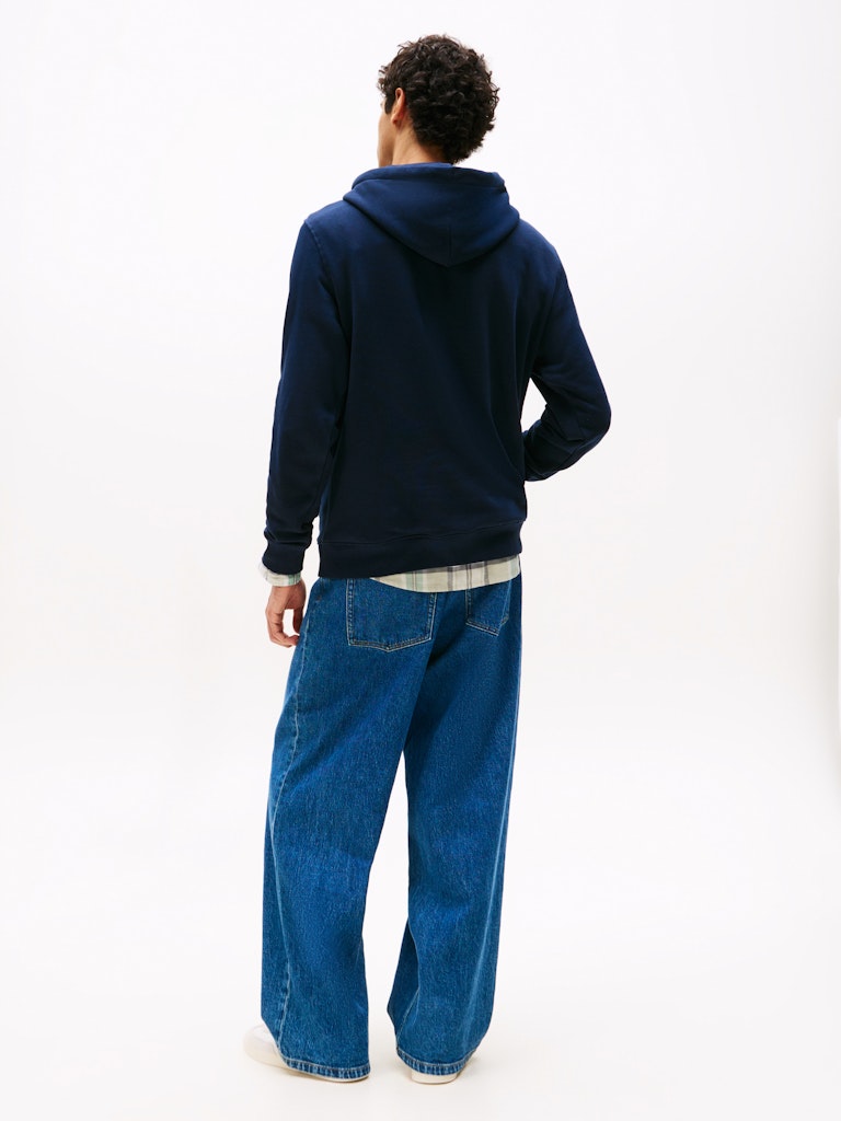 Tommy Jeans Reg Linear Logo Hoodie