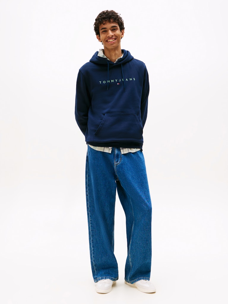 Tommy Jeans Reg Linear Logo Hoodie