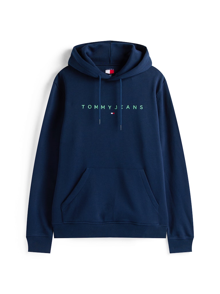 Tommy Jeans Reg Linear Logo Hoodie