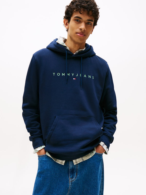 Tommy Jeans Reg Linear Logo Hoodie