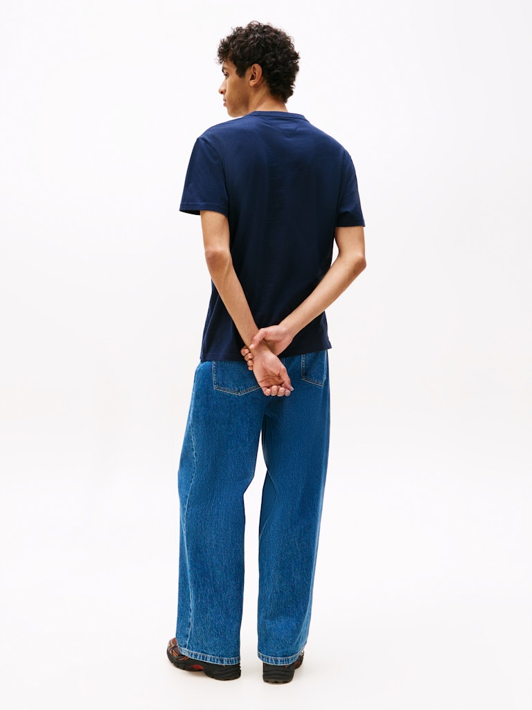 Tommy Jeans Reg Linear Logo T-Shirt