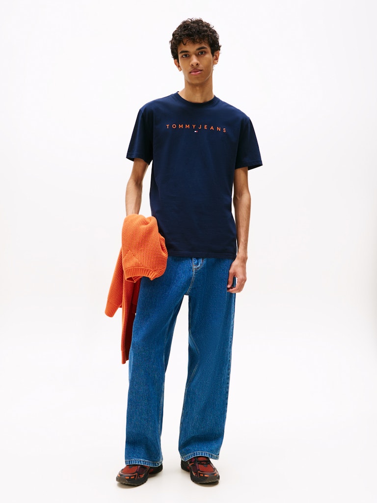 Tommy Jeans Reg Linear Logo T-Shirt